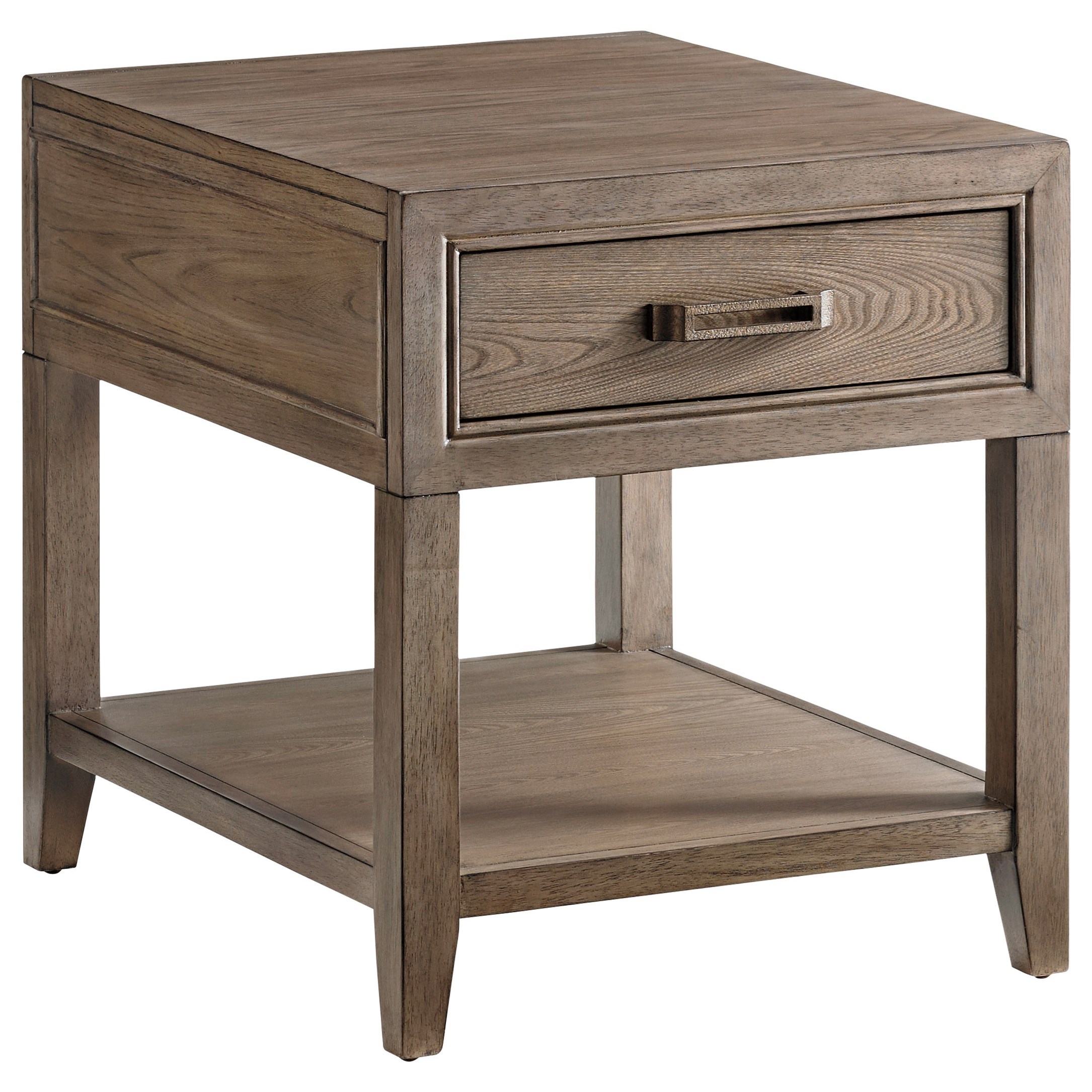 Tommy Bahama Home Cypress Point Pearce One Drawer End Table Belfort